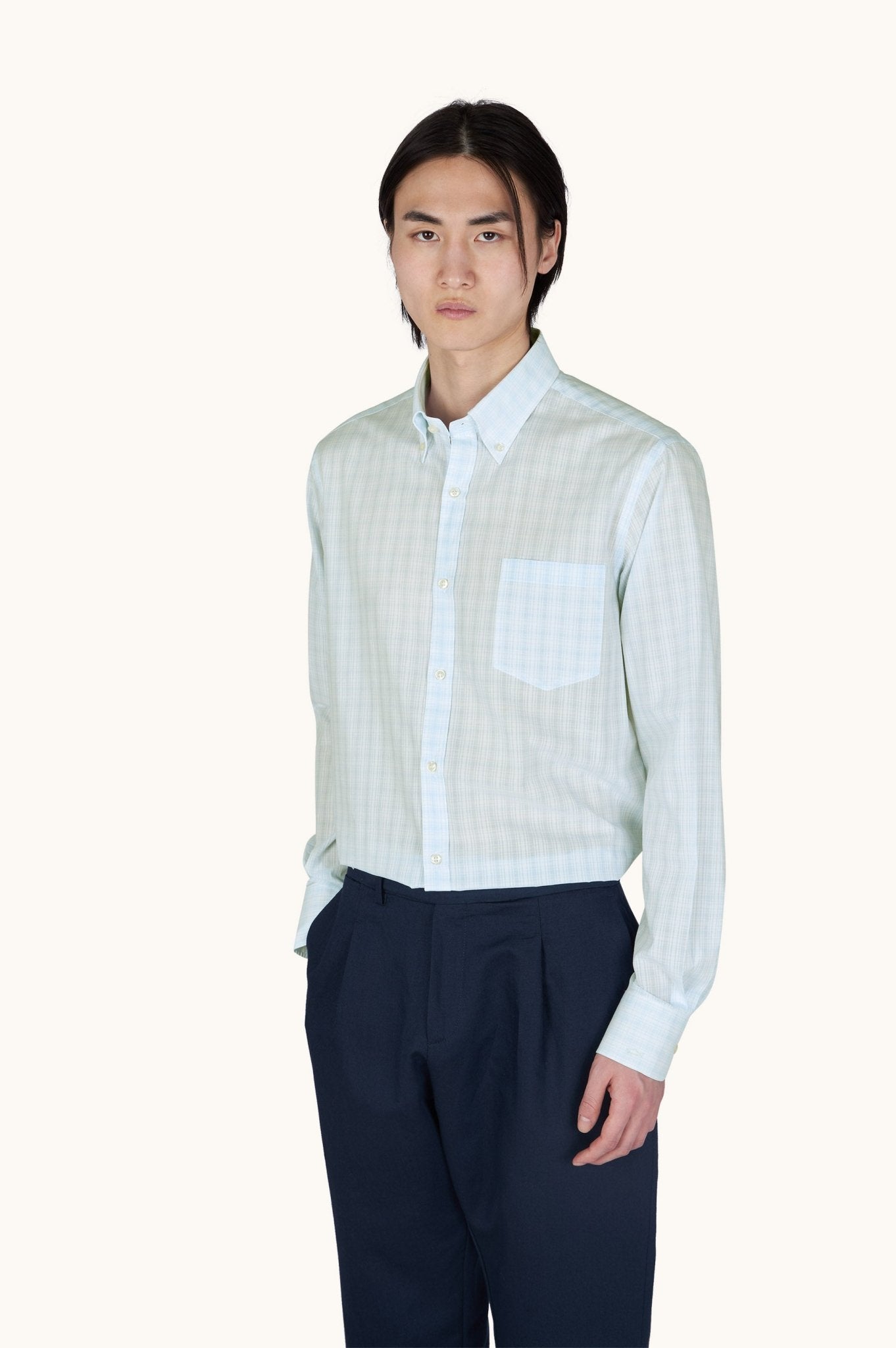 PAUL & SHARK Cotton Summer Breeze Shirt LIGHT BLUE - Henry Bucks