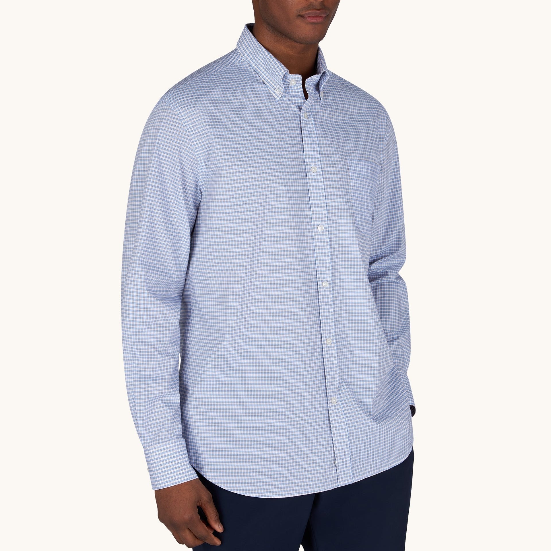 PAUL & SHARK Summer Breeze Check Cotton Shirt YELLOW - Henry Bucks