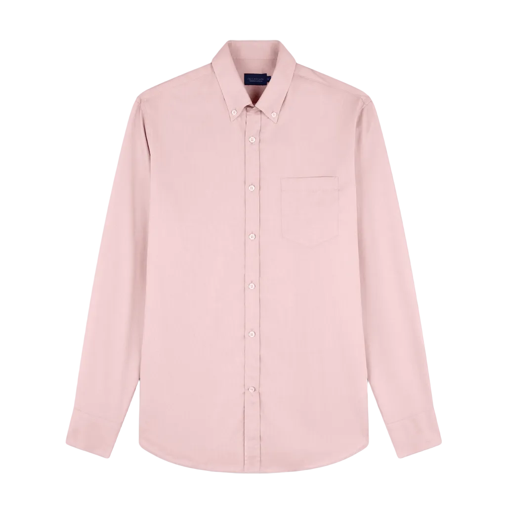 PAUL & SHARK Summer Oxford Casual Shirt PINK - Henry Bucks