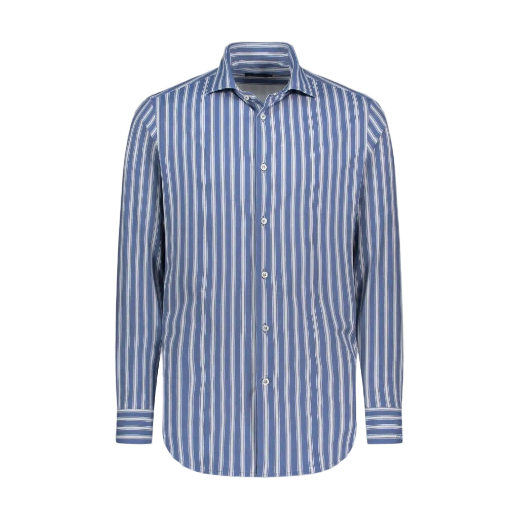PAUL & SHARK Travel Shirt STRIPE - Henry Bucks