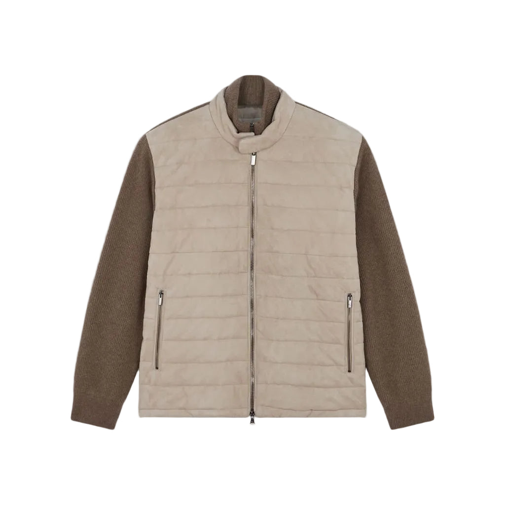 PAUL & SHARK Wool Sweater BEIGE BROWN - Henry Bucks