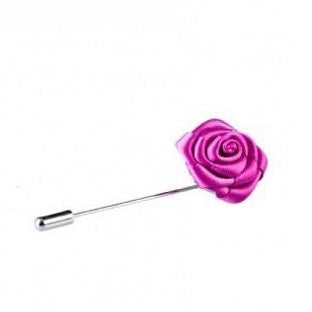 Pink Flower Lapel Pin - Henry BucksSUITING ACCESSORIES52610 - 78