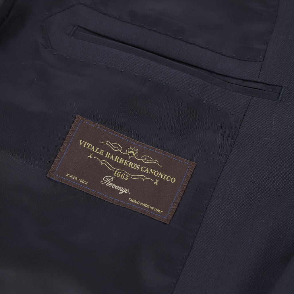 SARTORIAL EDGE WOOL SUIT NAVY - Henry Bucks