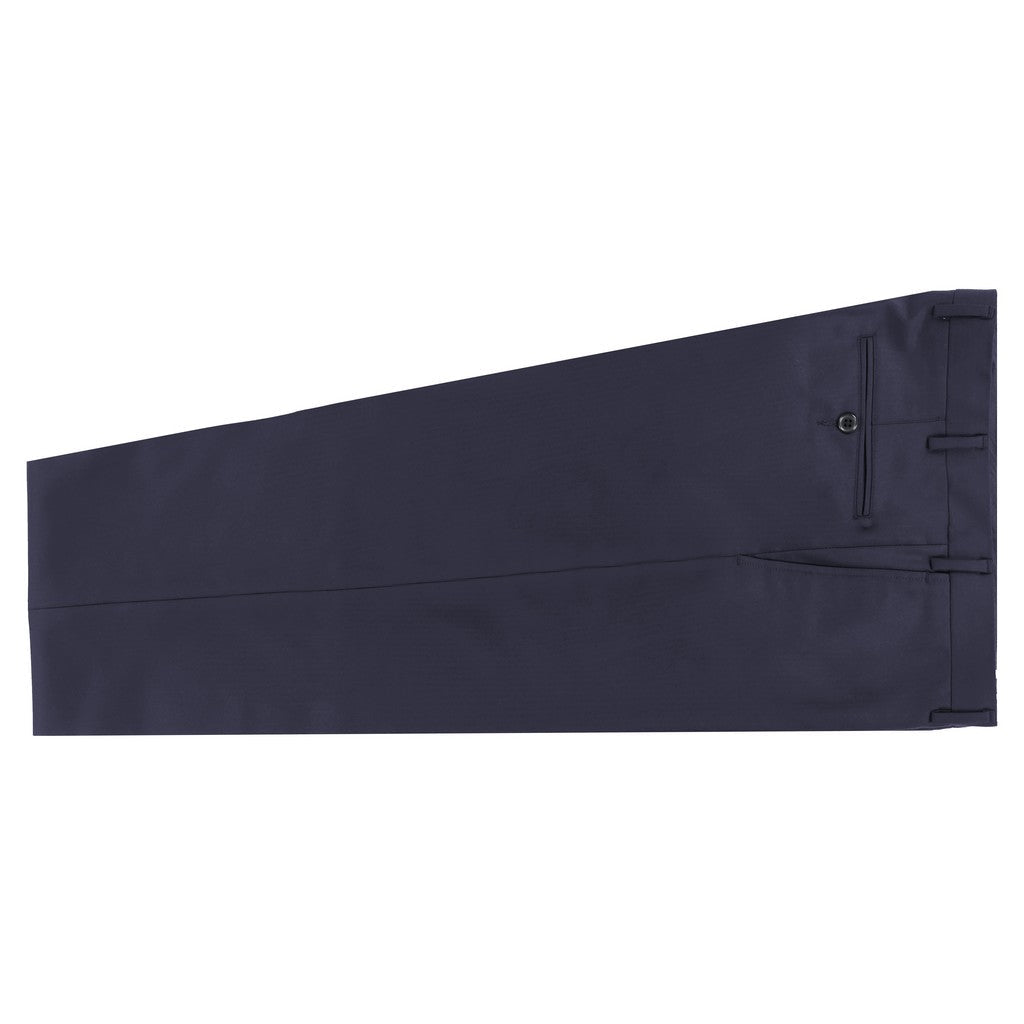 SARTORIAL EDGE Wool Suit NAVY - Henry Bucks