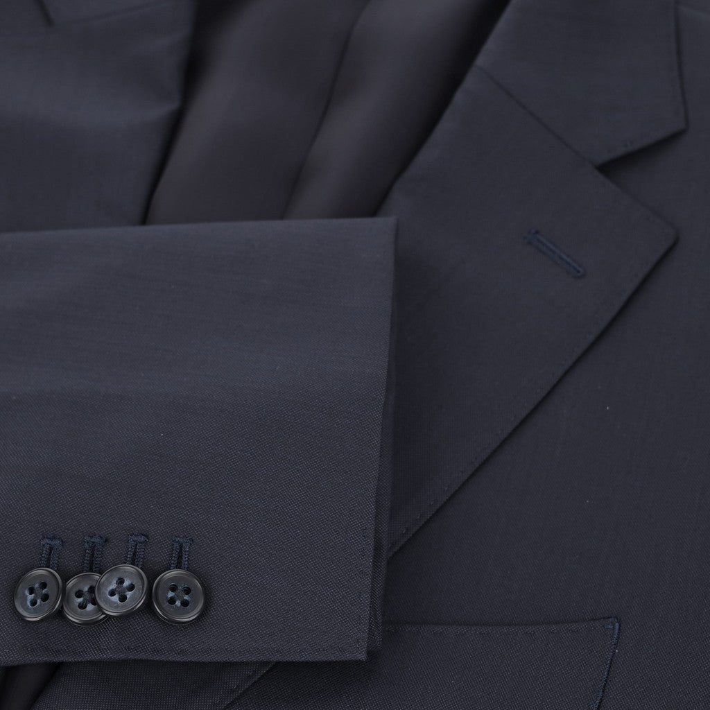 SARTORIAL EDGE WOOL SUIT NAVY - Henry Bucks