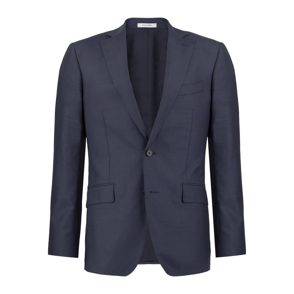 SARTORIAL EDGE WOOL SUIT NAVY - Henry Bucks