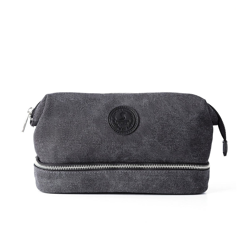 TAYLOR OF OLD BOND STREET Canvas Wash Bag - Henry Bucks
