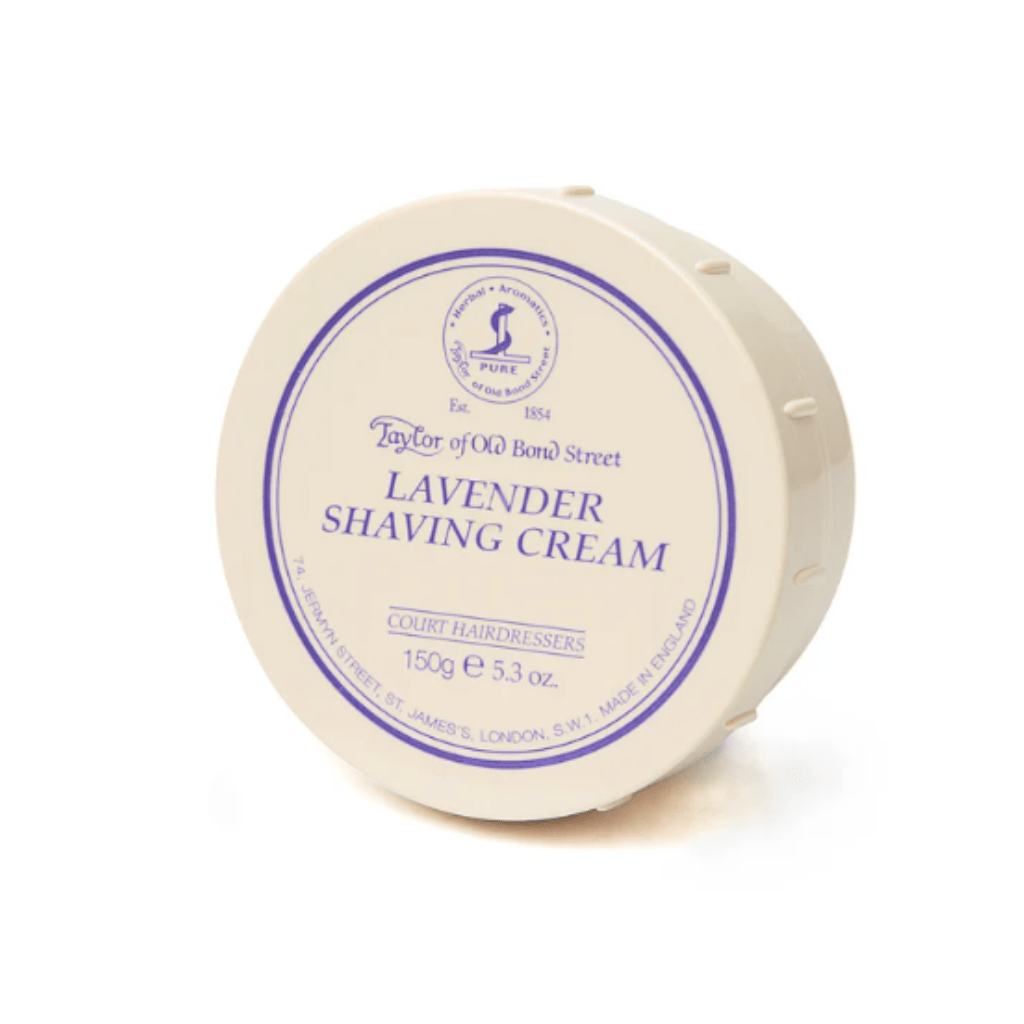 TAYLOR OF OLD BOND STREET Lavendar Shaving Cream - Henry Bucks