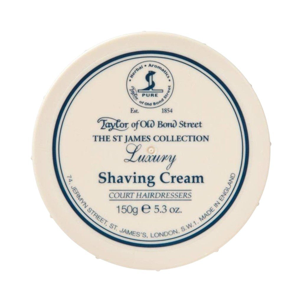 TAYLOR OF OLD BOND STREET Luxury Shaving Cream Bowl ST JAMES - Henry Bucks