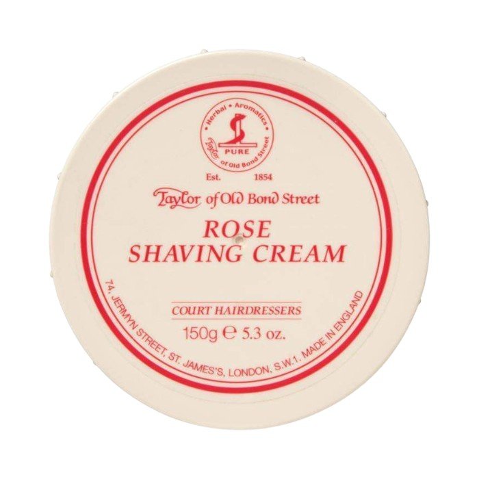 TAYLOR OF OLD BOND STREET Shaving Cream Bowl ROSE - Henry Bucks