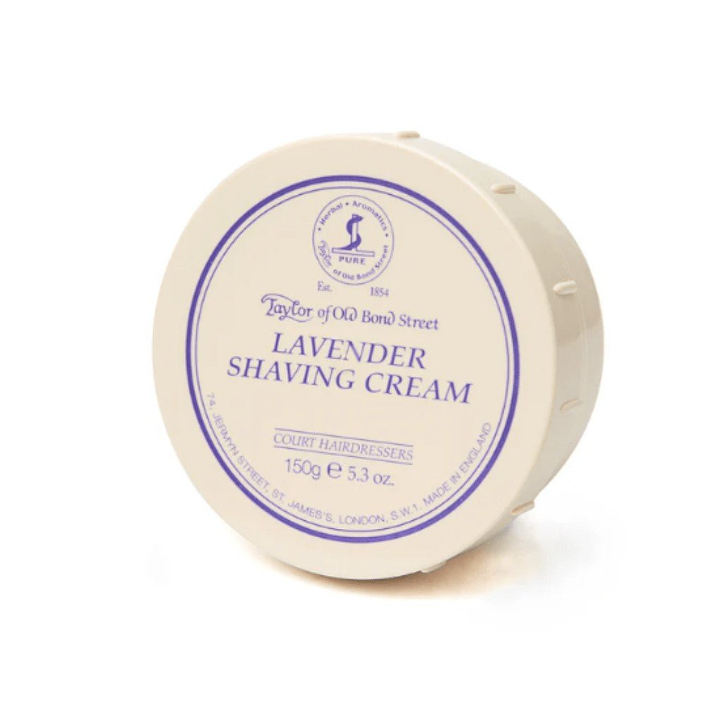 TAYLOR OF OLD BOND STREET Shaving Cream LAVENDAR - Henry Bucks