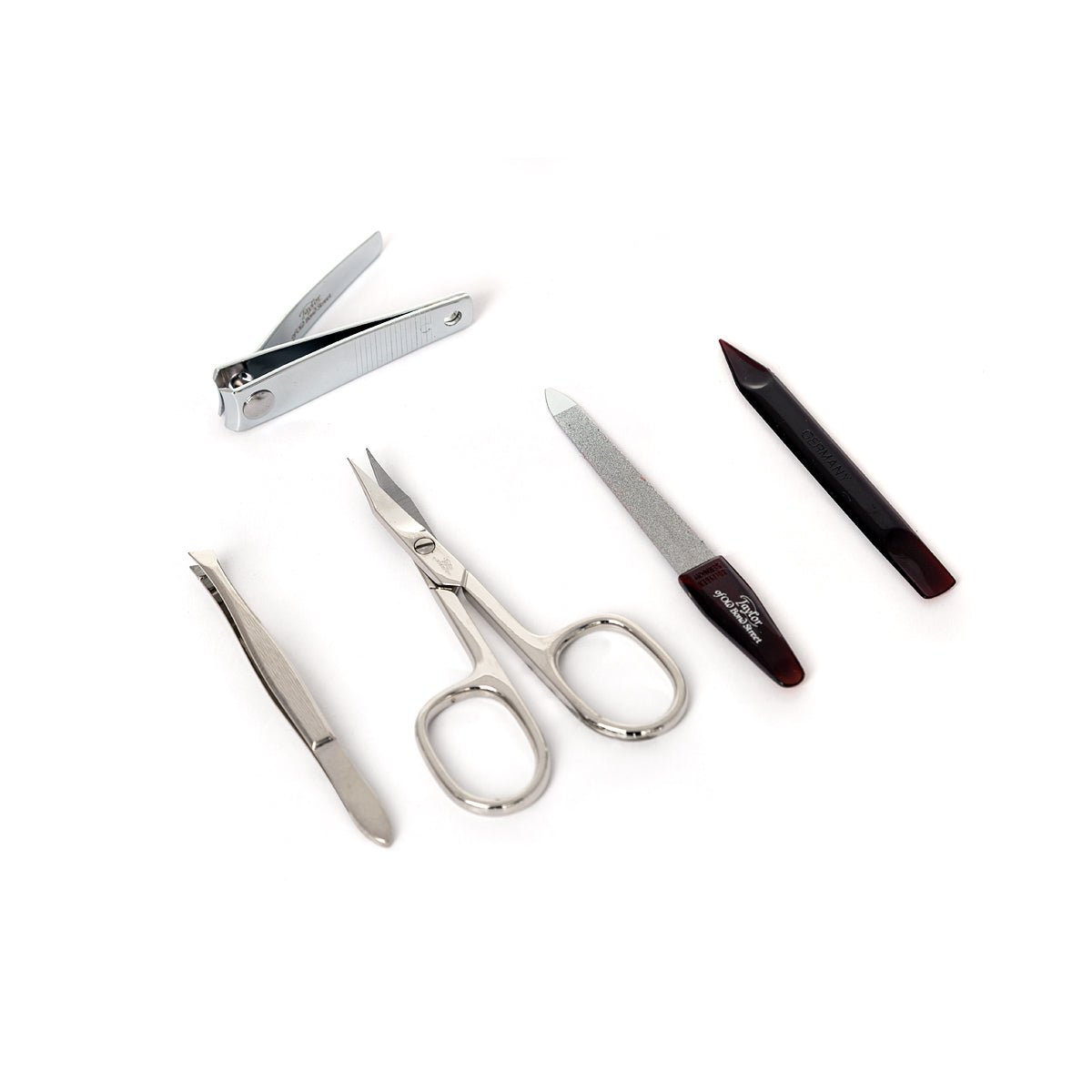 TAYLOR OF OLD BOND STREET Small Manicure Set TAN - Henry BucksFASHION ACCESSORIES52AW230096 - TAN