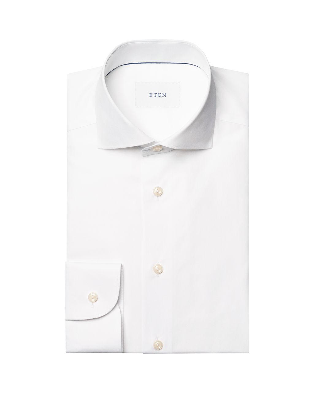 ETON Breeze Cotton Shirt WHITE
