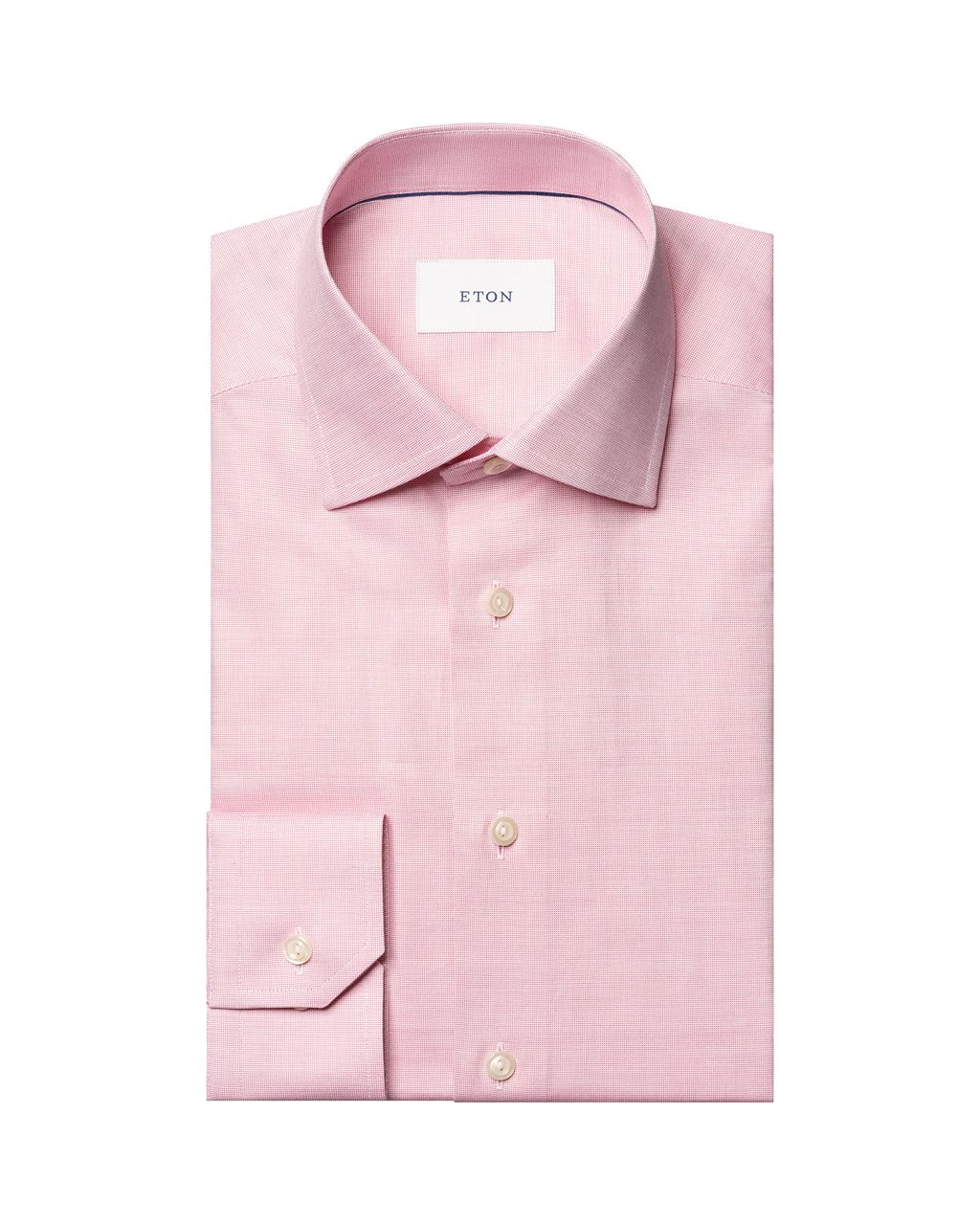 ETON Signature Oxford Cotton Shirt PINK