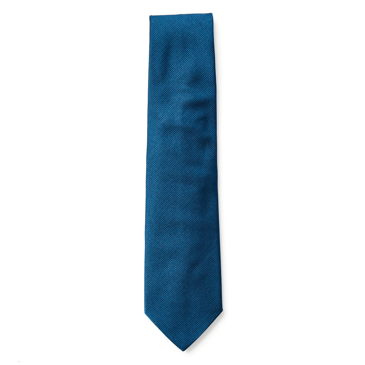 HENRY SARTORIAL 3 Fold Zeus Collection Tie TEAL