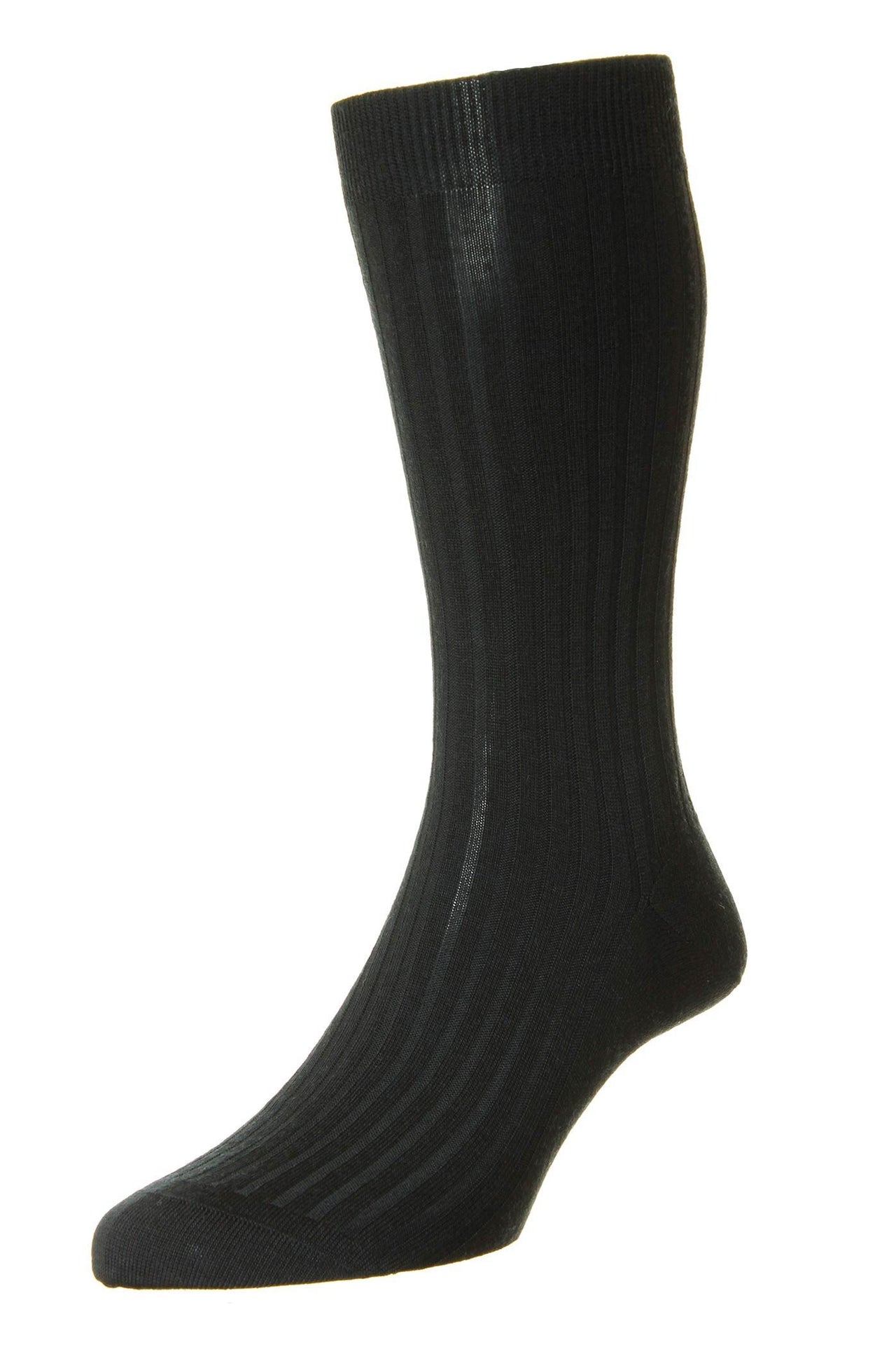 PANTHERELLA Wool Blend Socks BLACK