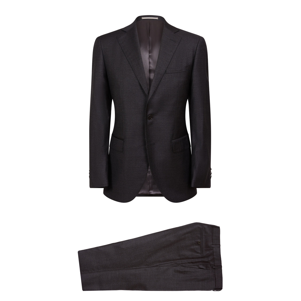 Henry Sartorial Chilton Suit Charcoal REG