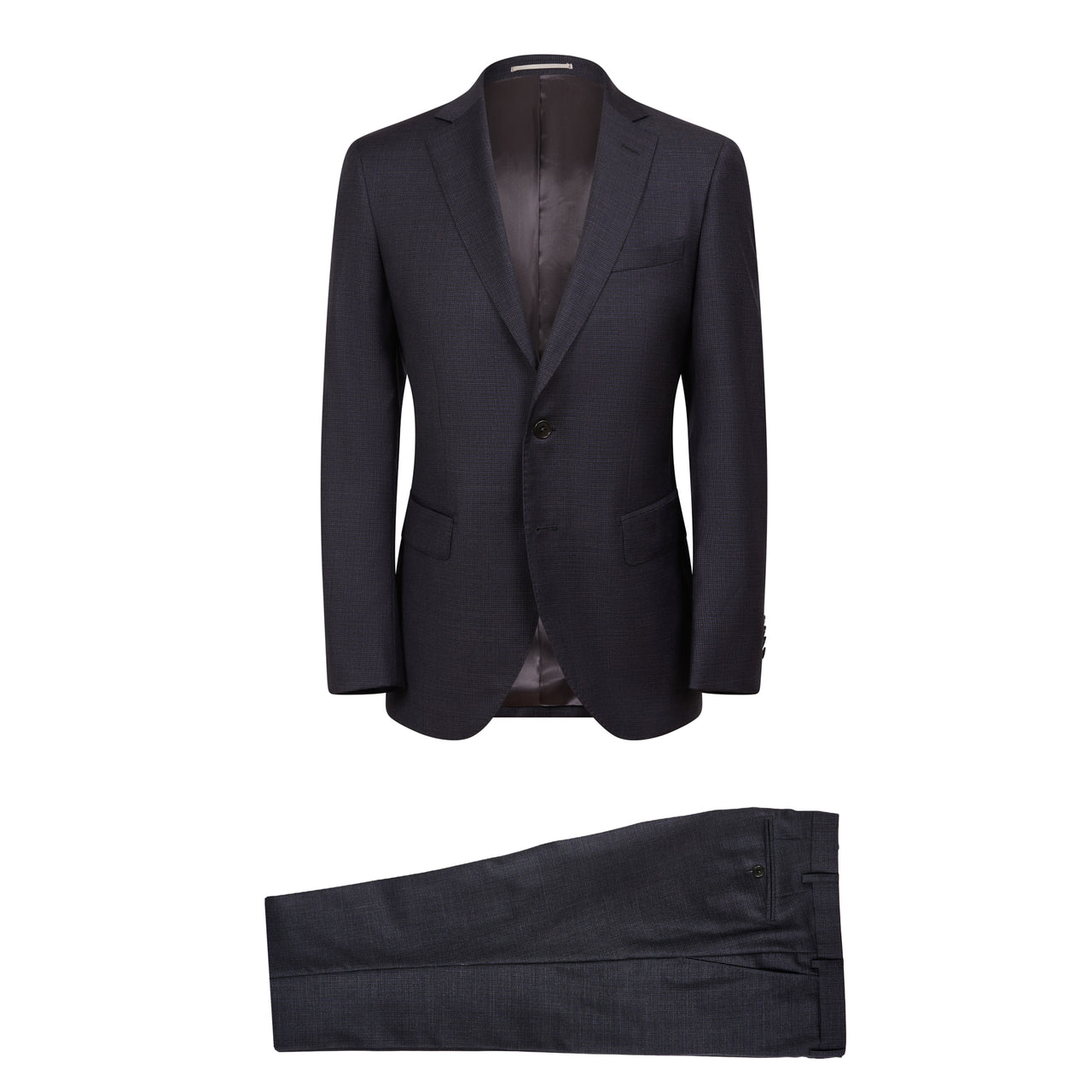 Henry Sartorial Rochdale Suit Charcoal/Cobalt REG