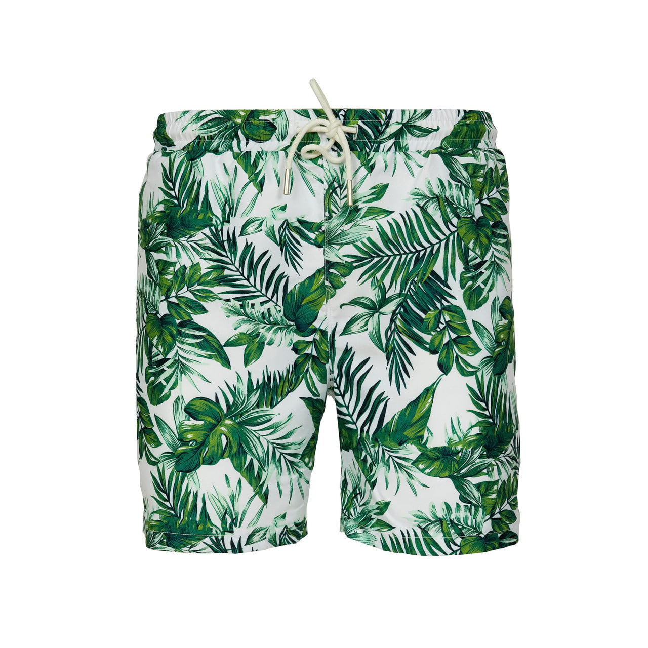Bucks Casual Printed Shorts Palm Print