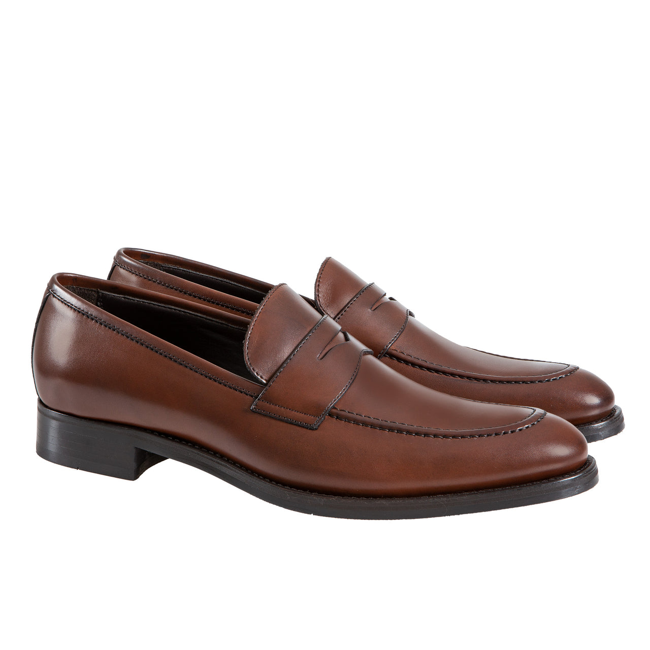 HENRY SARTORIAL Blake Loafers BROWN