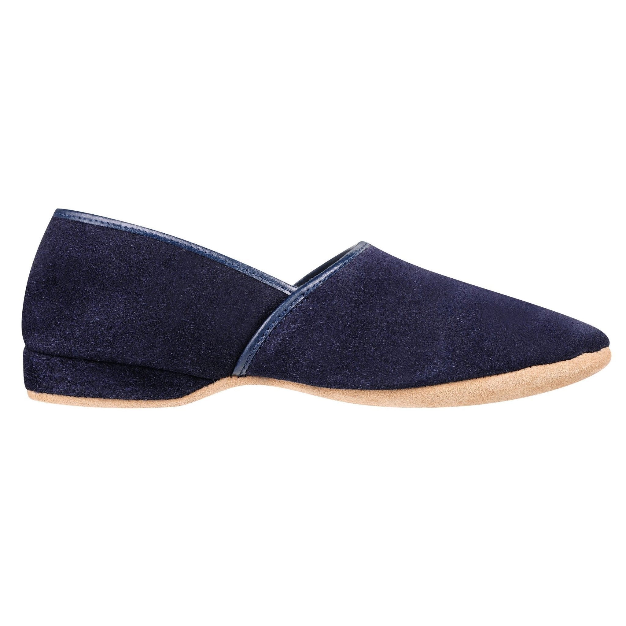 DEREK ROSE CRAWFORD SHEEPSKIN SLIPPERS - Henry Bucks
