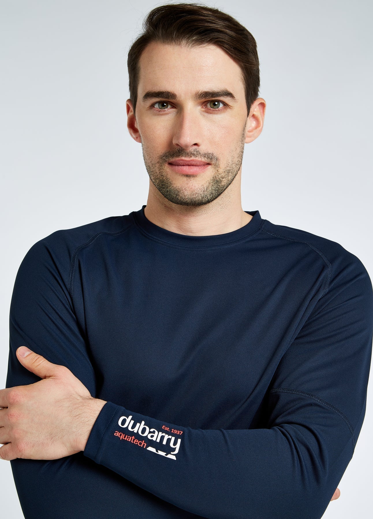 DUBARRY Ancona Long Sleeve T-Shirt NAVY (Online only*) - Henry Bucks
