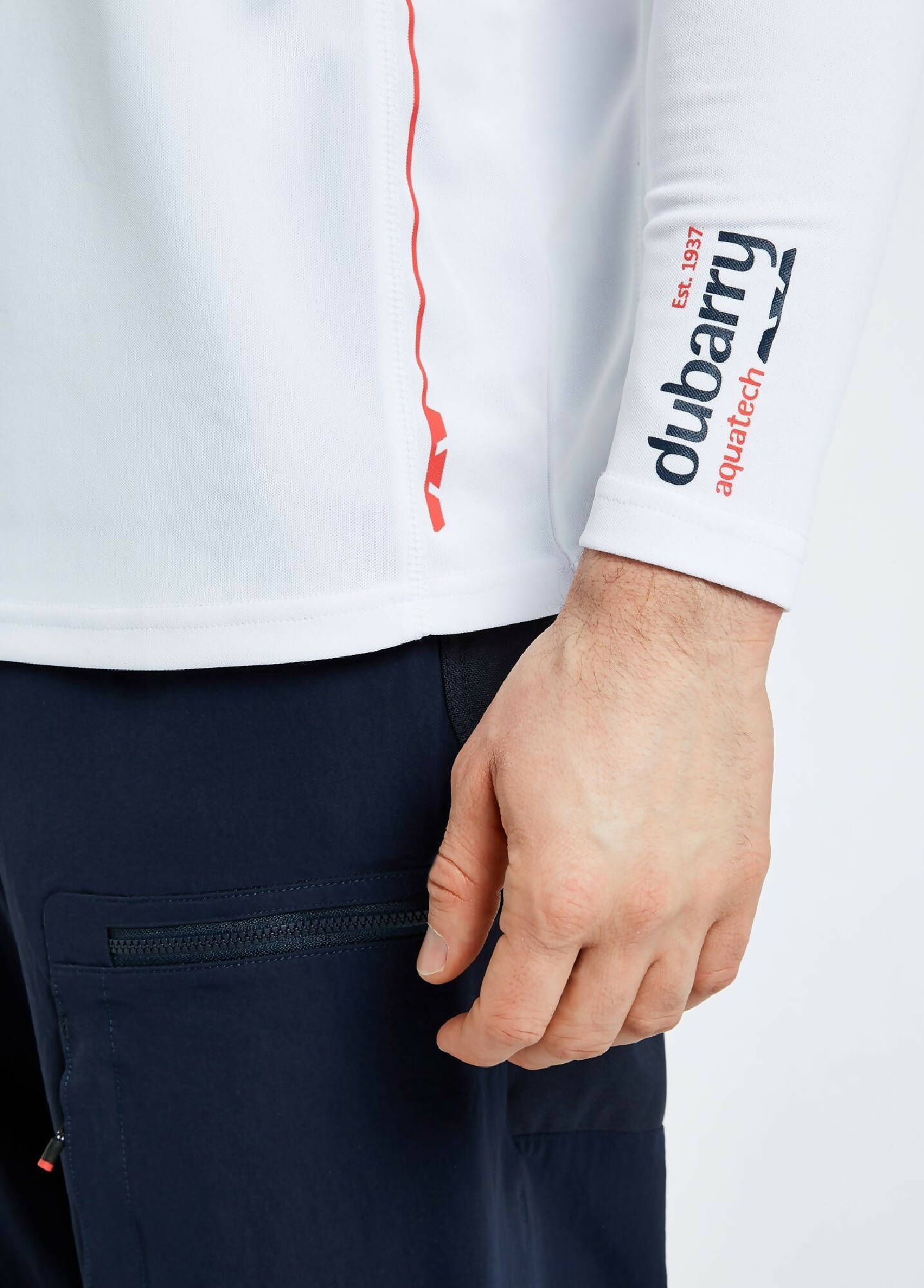 DUBARRY Ancona Long Sleeve T-Shirt WHITE (Online only*) - Henry Bucks