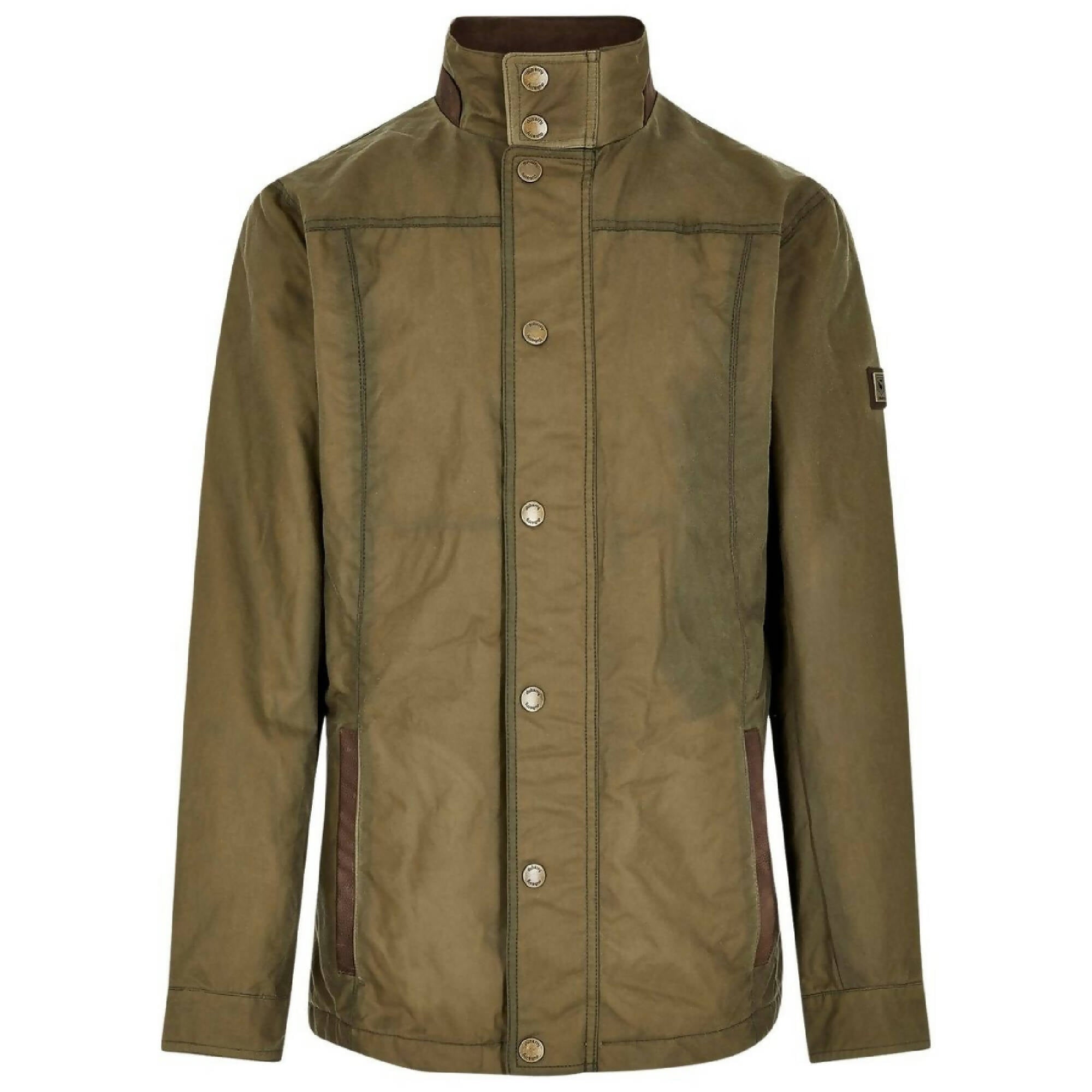 DUBARRY Carrickfergus Waxed Jacket DUSKY GREEN (Online only*) - Henry Bucks
