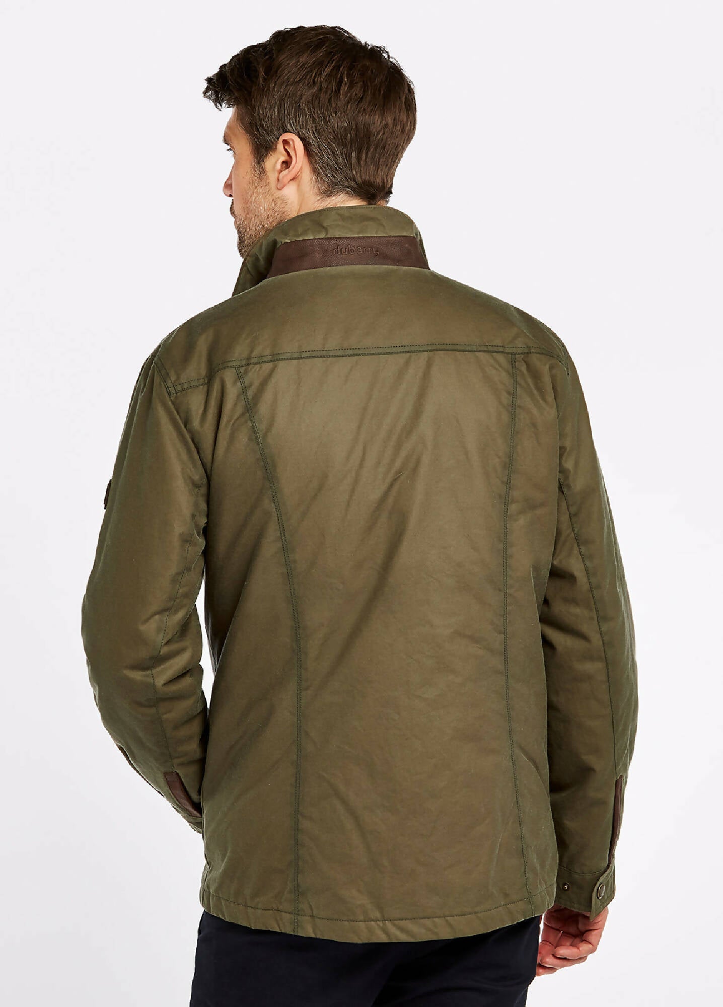 DUBARRY Carrickfergus Waxed Jacket DUSKY GREEN (Online only*) - Henry Bucks