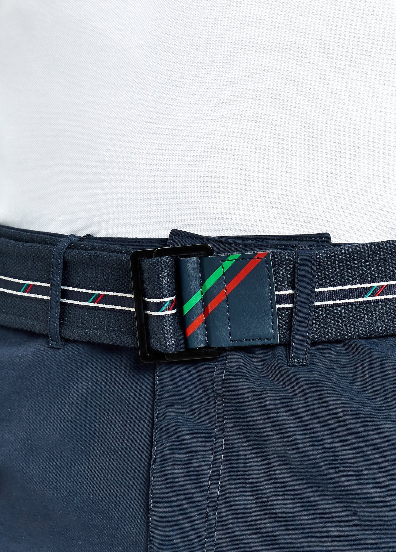 DUBARRY Cavallo Woven Belt NAVY (Online only*) - Henry Bucks