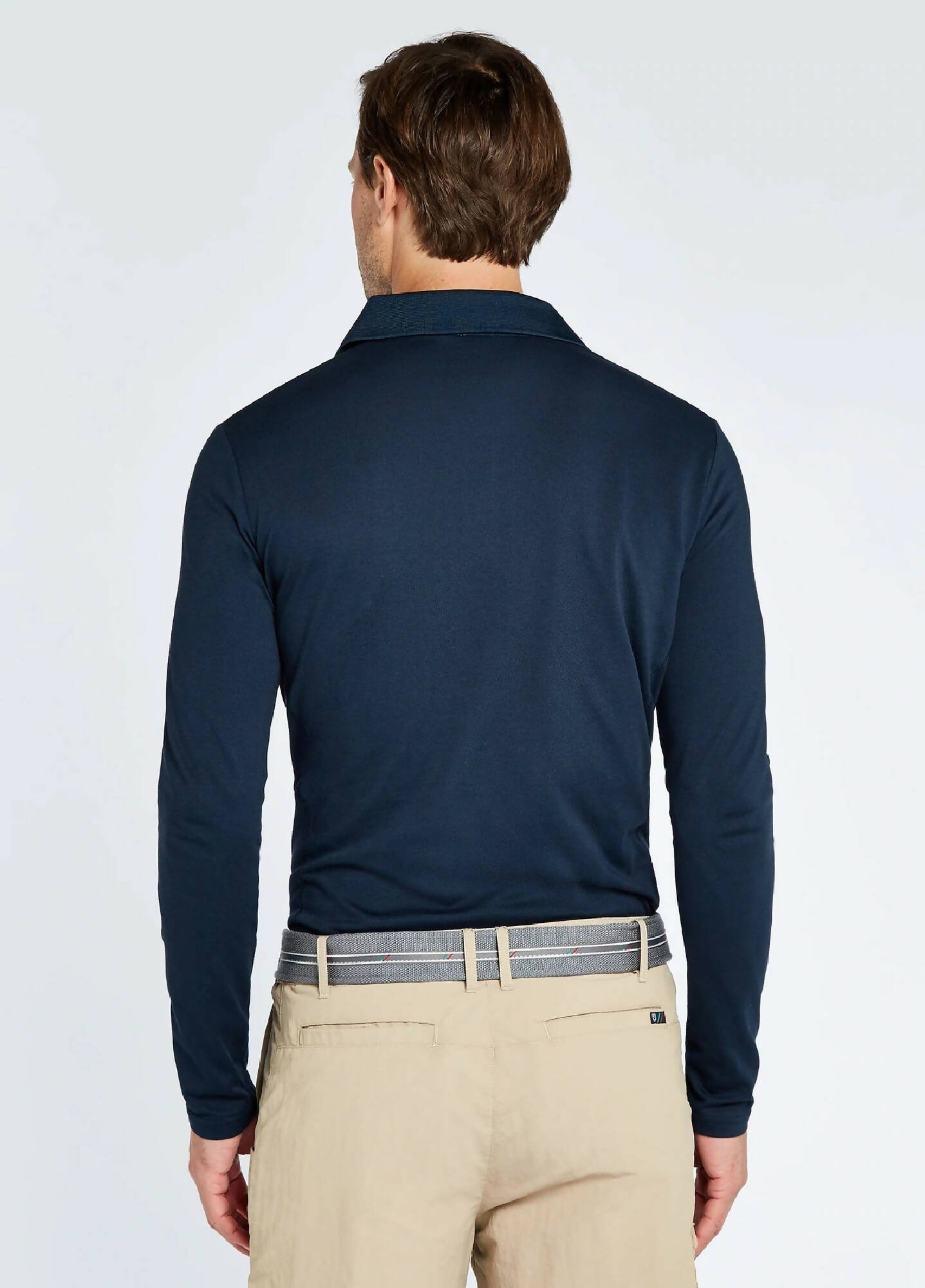 DUBARRY Freshford Long Sleeve Polo NAVY (Online only*) - Henry Bucks
