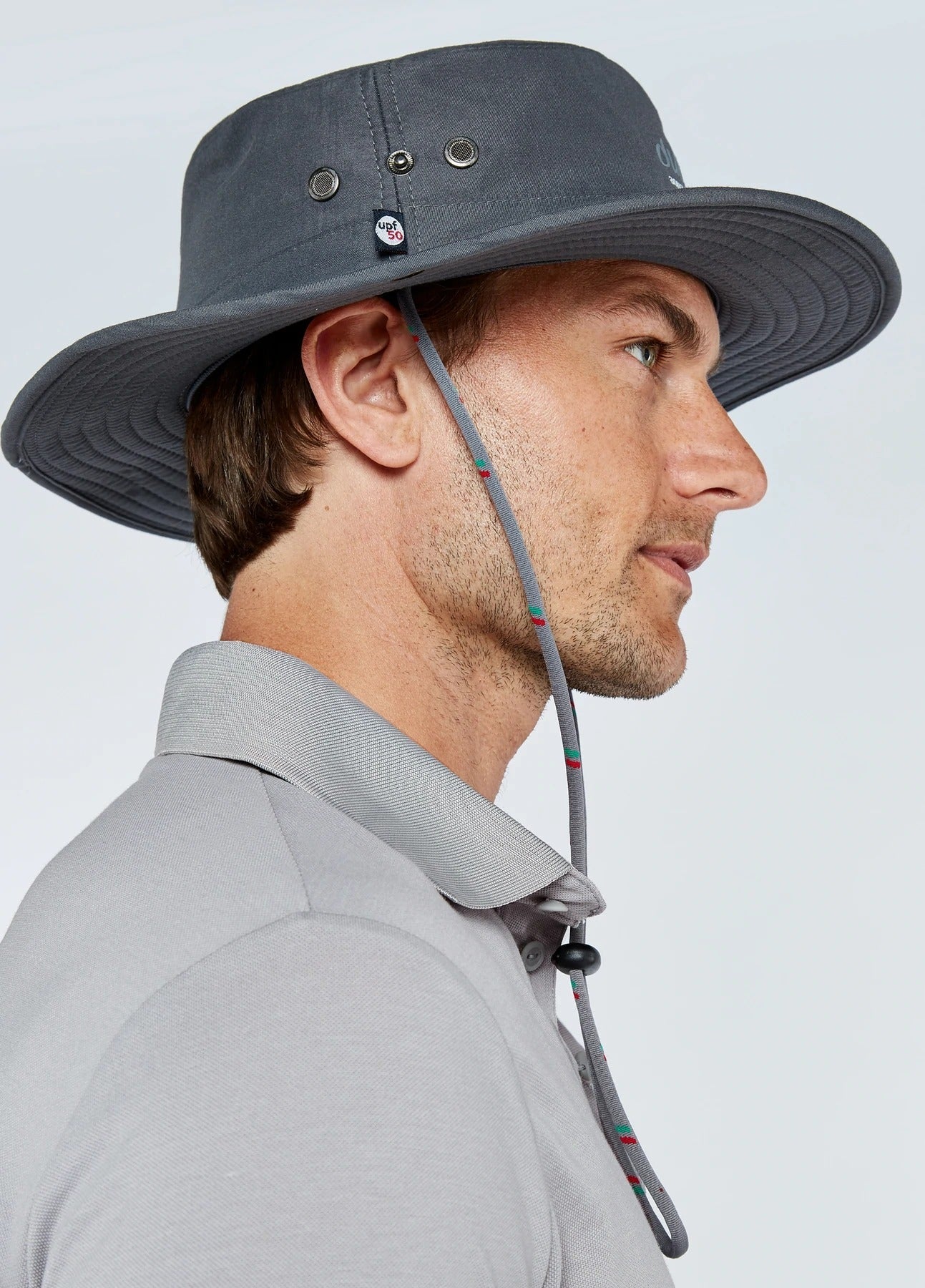 DUBARRY Genoa Brimmed Sun Hat GRAPHITE (Online only*) - Henry Bucks