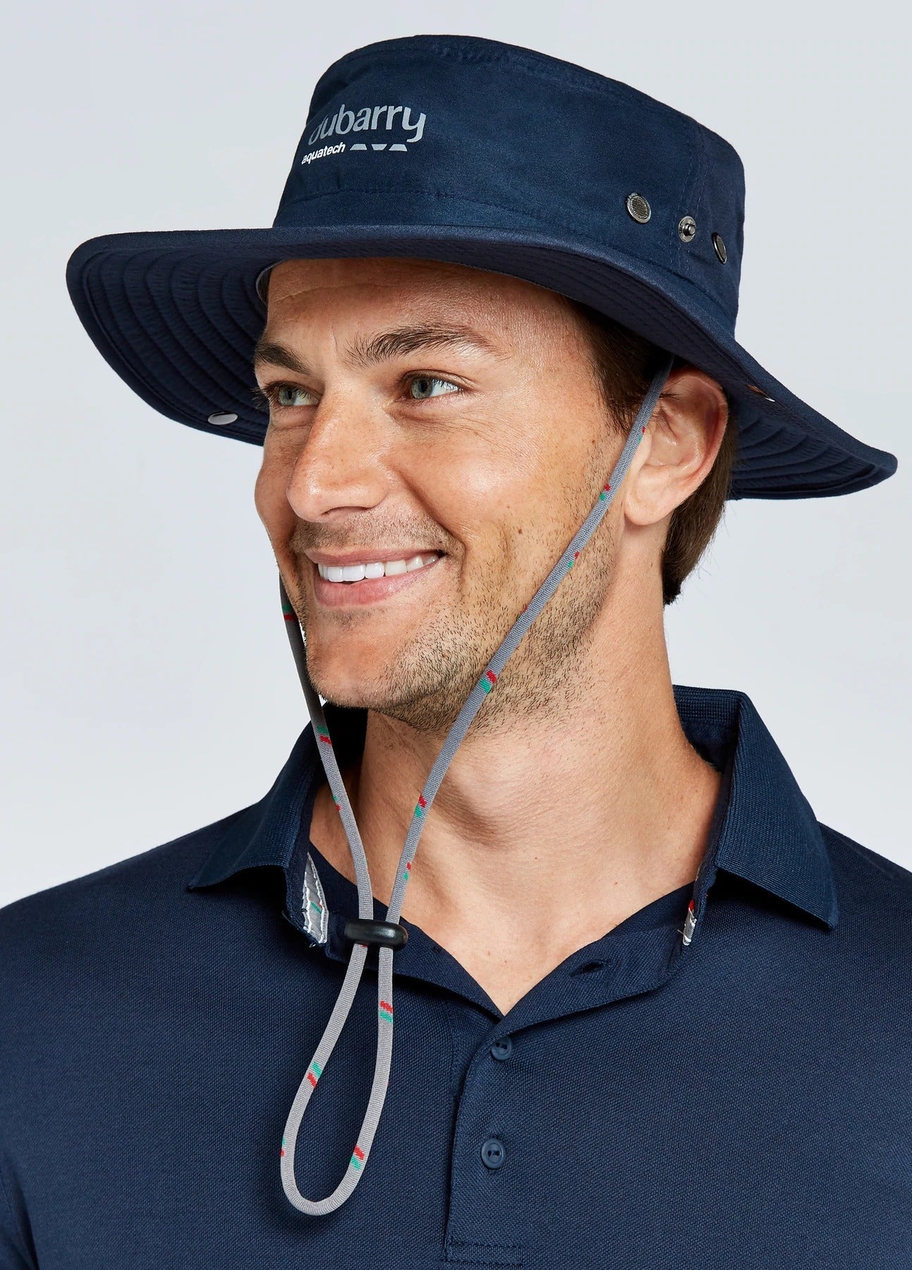 DUBARRY Genoa Brimmed Sun Hat NAVY (Online only*) - Henry Bucks