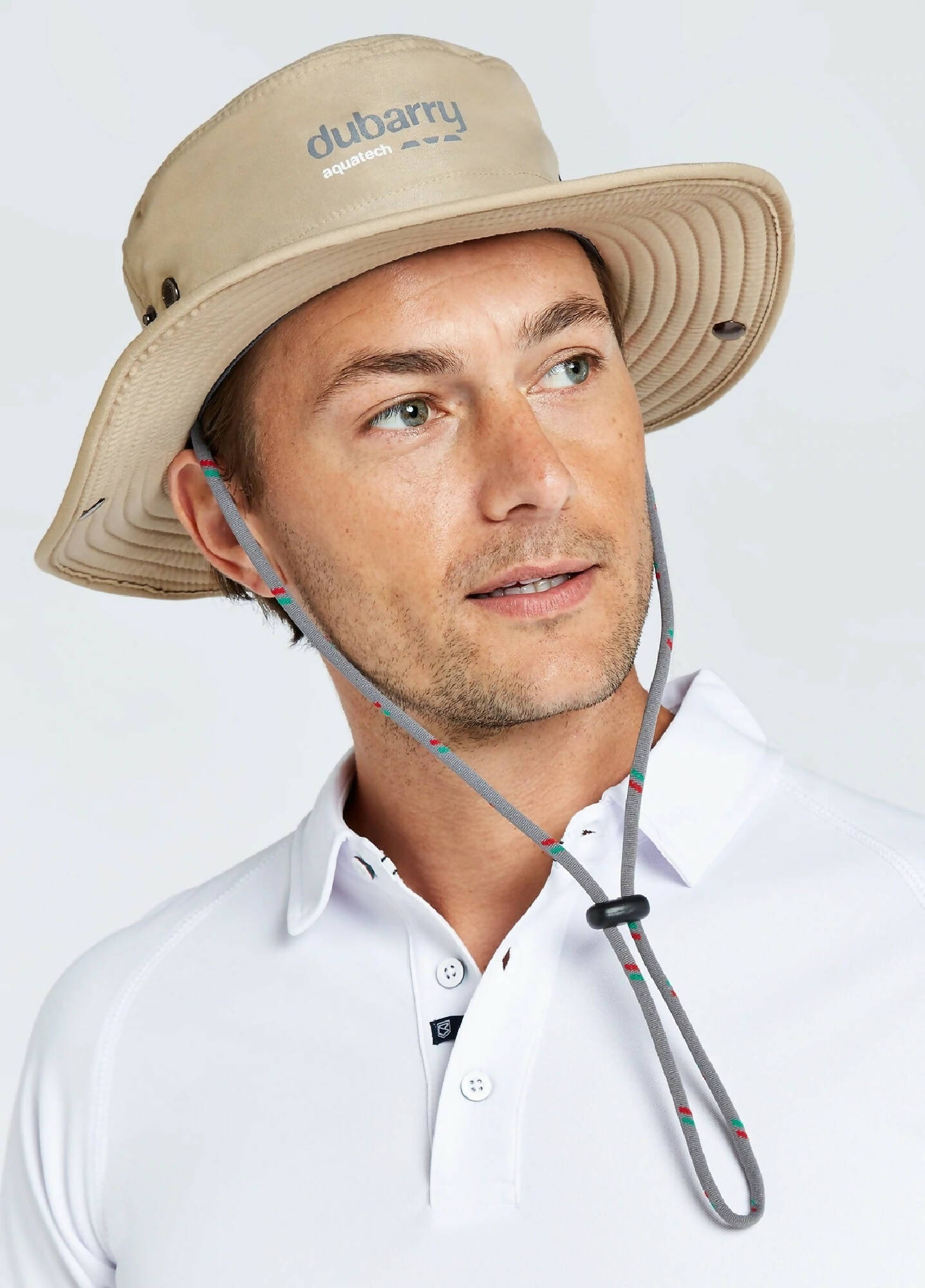 DUBARRY Genoa Brimmed Sun Hat STONE (Online only*) - Henry Bucks