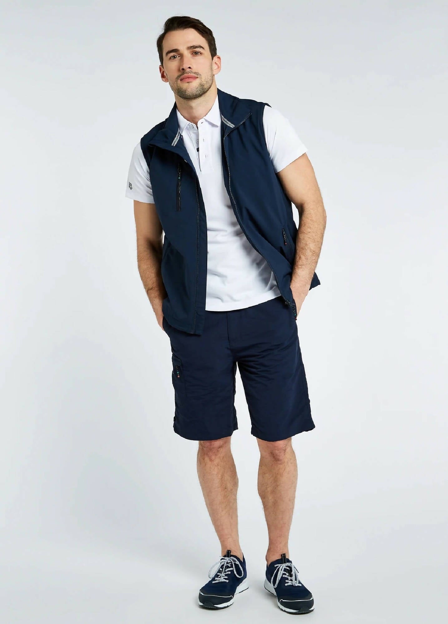 DUBARRY Lanzarote Gilet NAVY (Online only*) - Henry Bucks