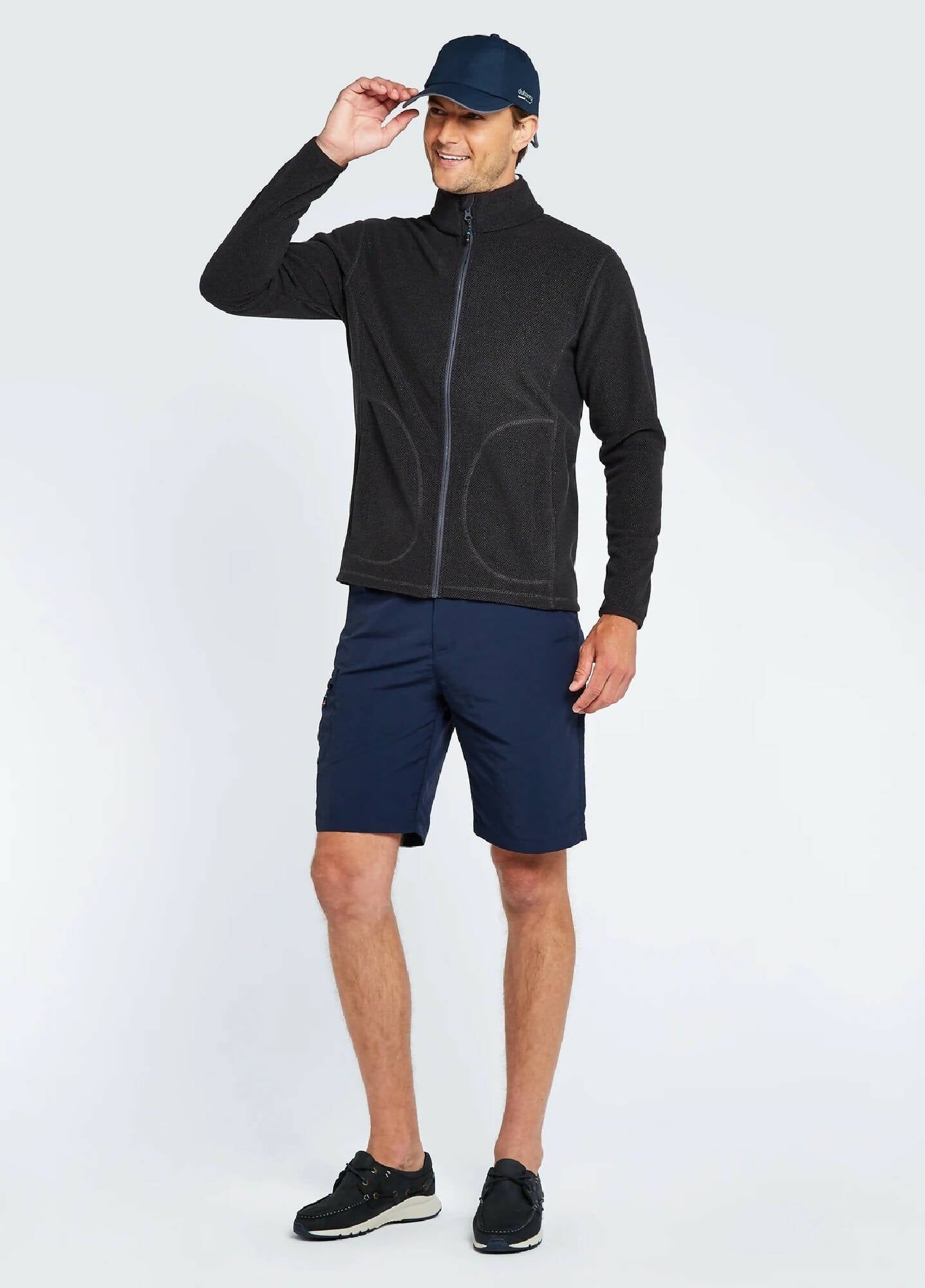 DUBARRY Mustique Full - zip Fleece GRAPHITE (Online only*) - Henry Bucks