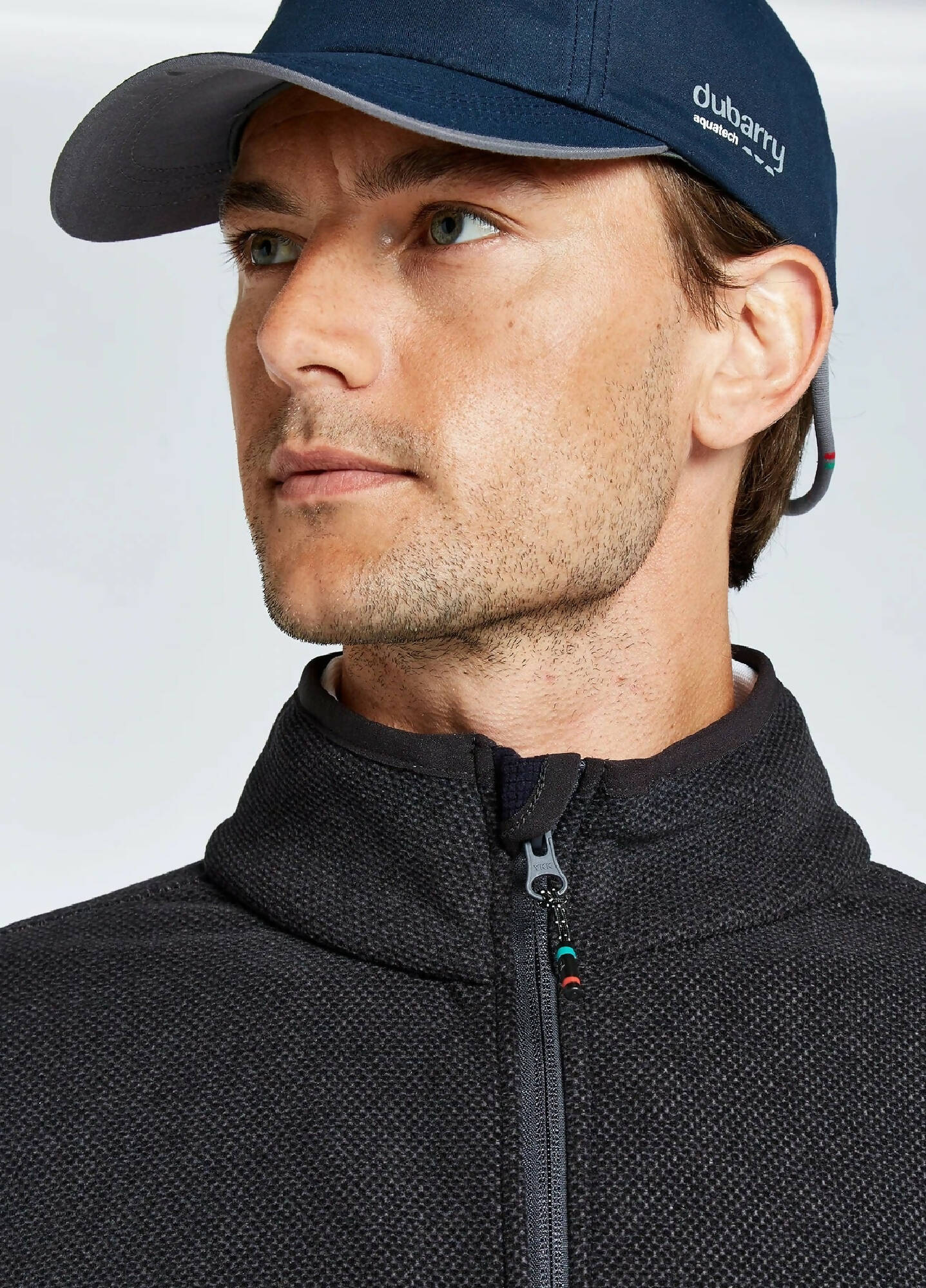 DUBARRY Mustique Full - zip Fleece GRAPHITE (Online only*) - Henry Bucks