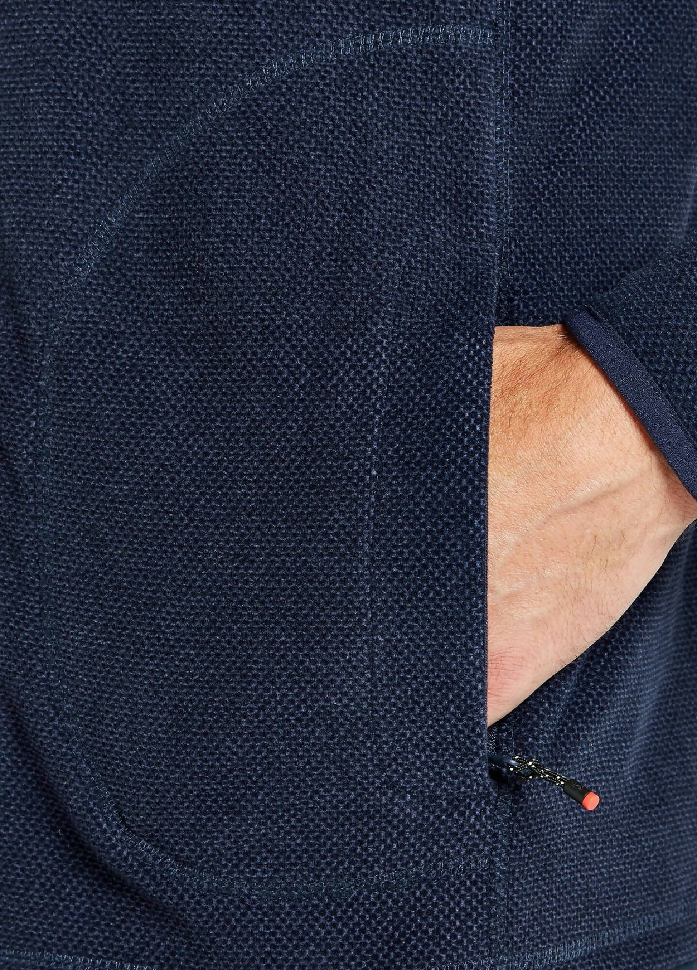 DUBARRY Mustique Full - zip Fleece NAVY (Online only*) - Henry Bucks