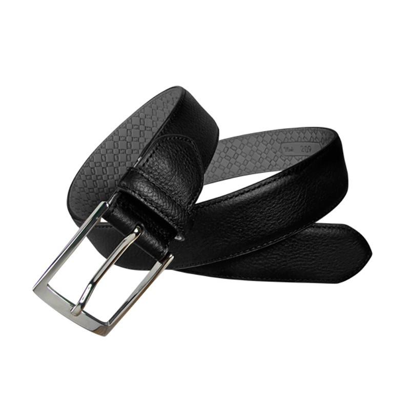 LEYVA Grained Calf Leather Men's Belt 209