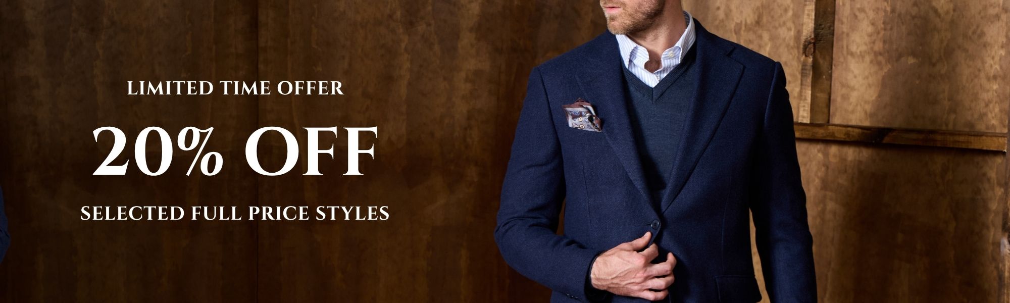 20% Off Full Price