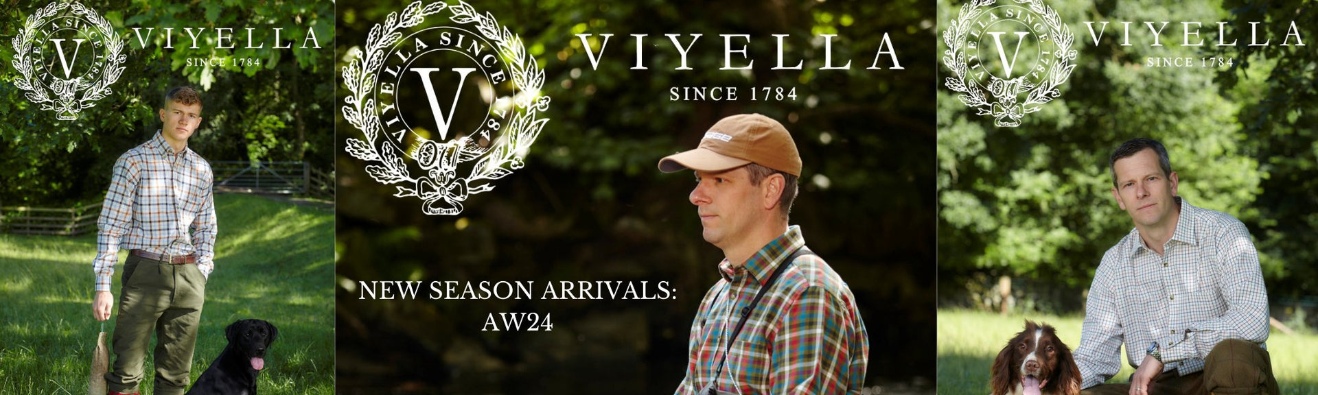 New Arrivals Viyella