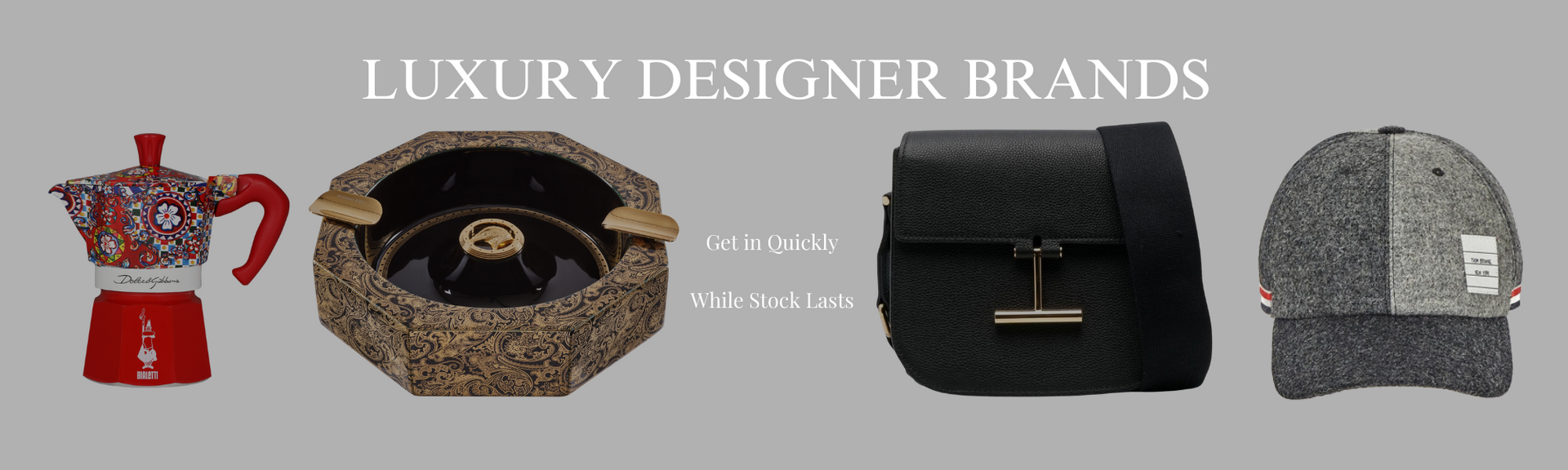 Henry Bucks Luxury Designer Brands