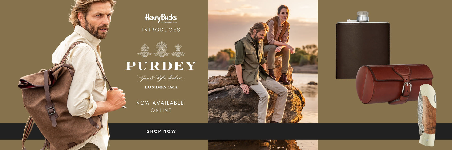 New Arrivals Purdey