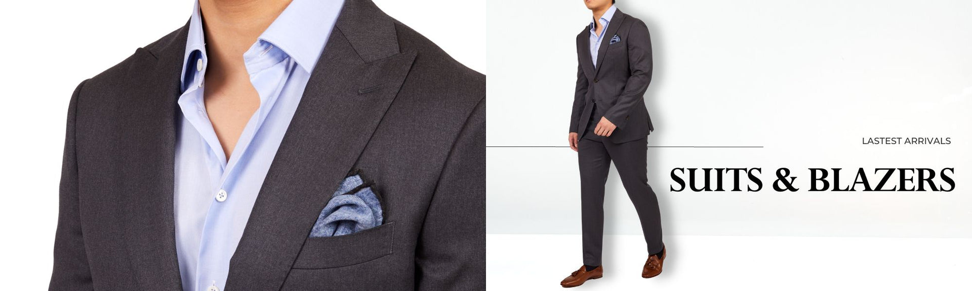 Suits & Blazers - New Arrivals