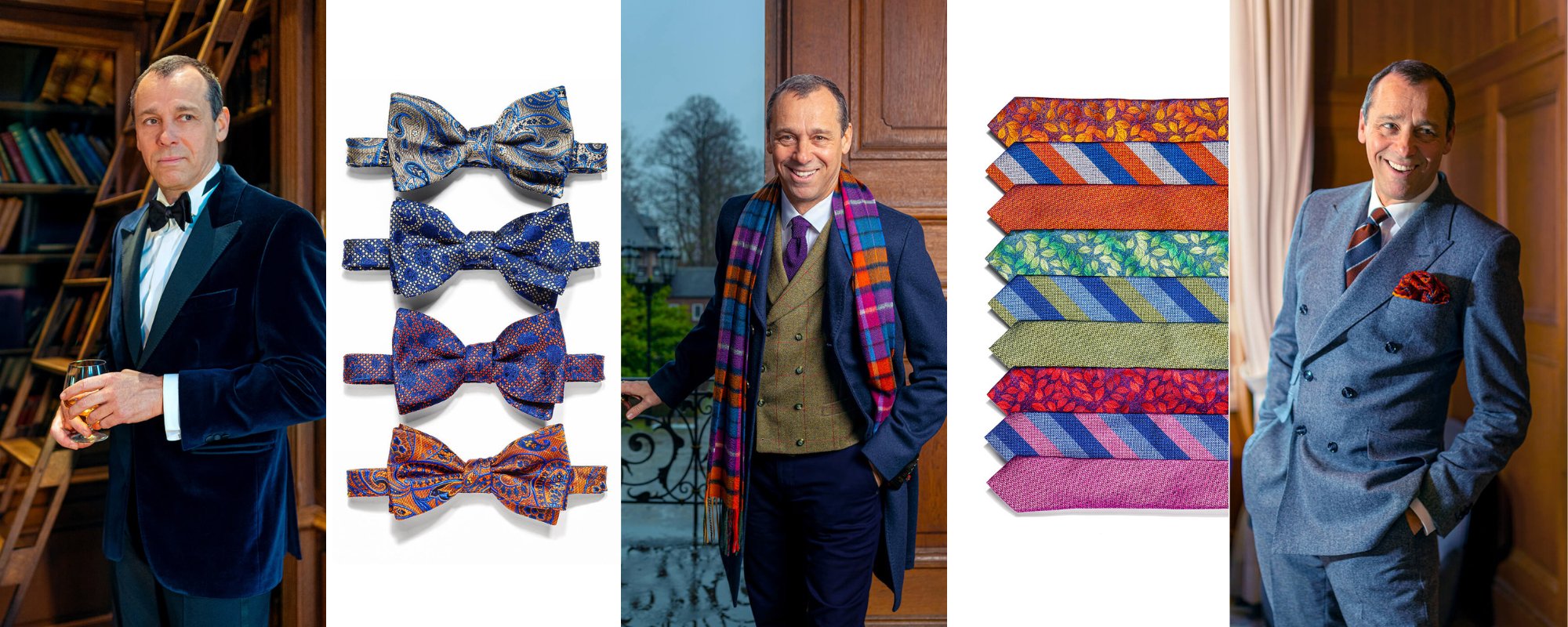 ASCOT Tie - Henry Bucks