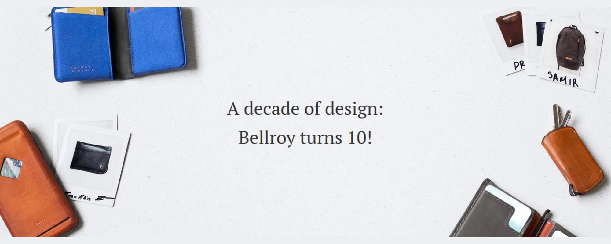 Bellroy - Henry Bucks