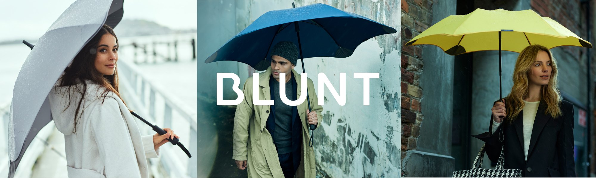 BLUNT Umbrellas - Henry Bucks