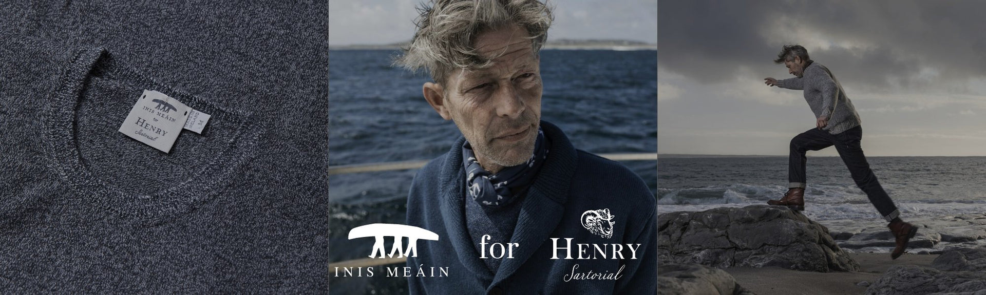 New Arrivals Inis Meain for Henry Sartorial