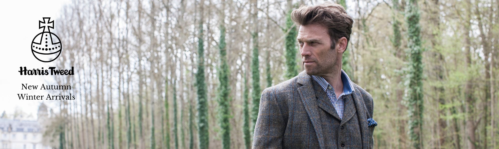Harris Tweed - Henry Bucks