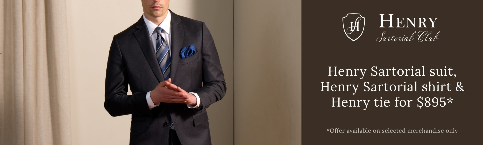 Henry Sartorial Club Offer - Henry Bucks